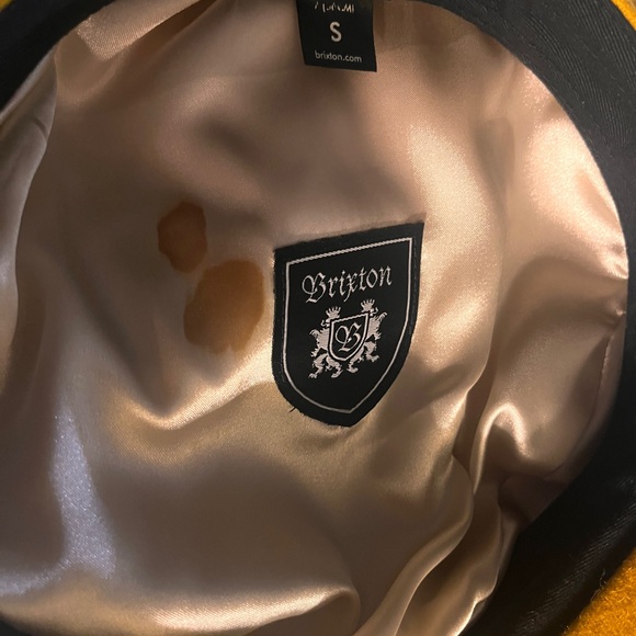 Brixton yellow A timeless fisherman cap with a short brim and woven cord detail. - Picture 2 of 6